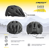 Pack: Bicicleta Best Rooster 29 1X11 + Casco De Ciclismo Best Montaña Negro