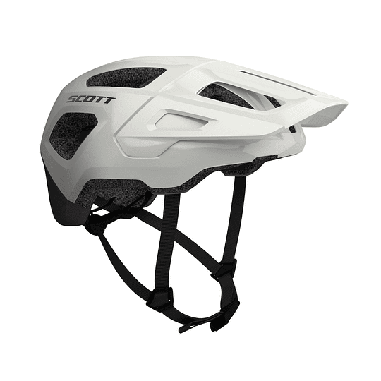 Casco Scott Argo Plus Blanco/Negro S/M