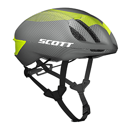 Casco Scott Cadence Plus Gris Diamante/Lima M