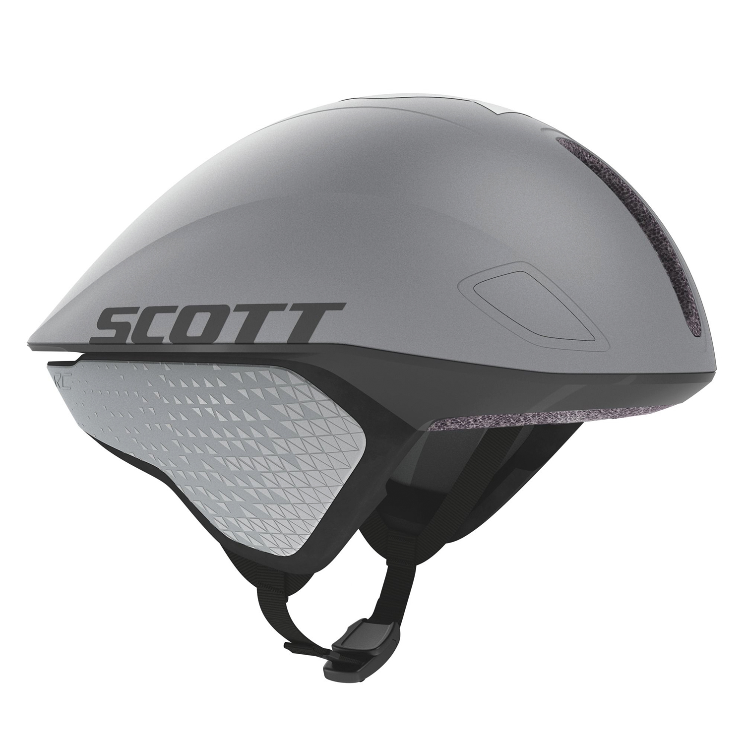 Casco Scott Split Plus Plateado Vogue M/L