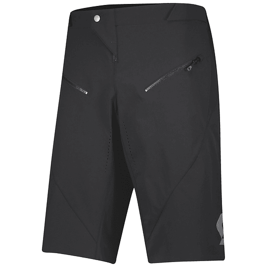 Malla Corta Hombre Scott Trail Progressive Negra XL