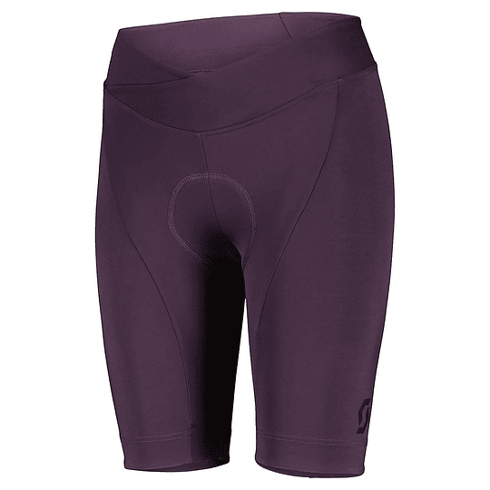 Malla Corta Mujer Scott Endurance 40+ Púrpura Oscuro/Negro S