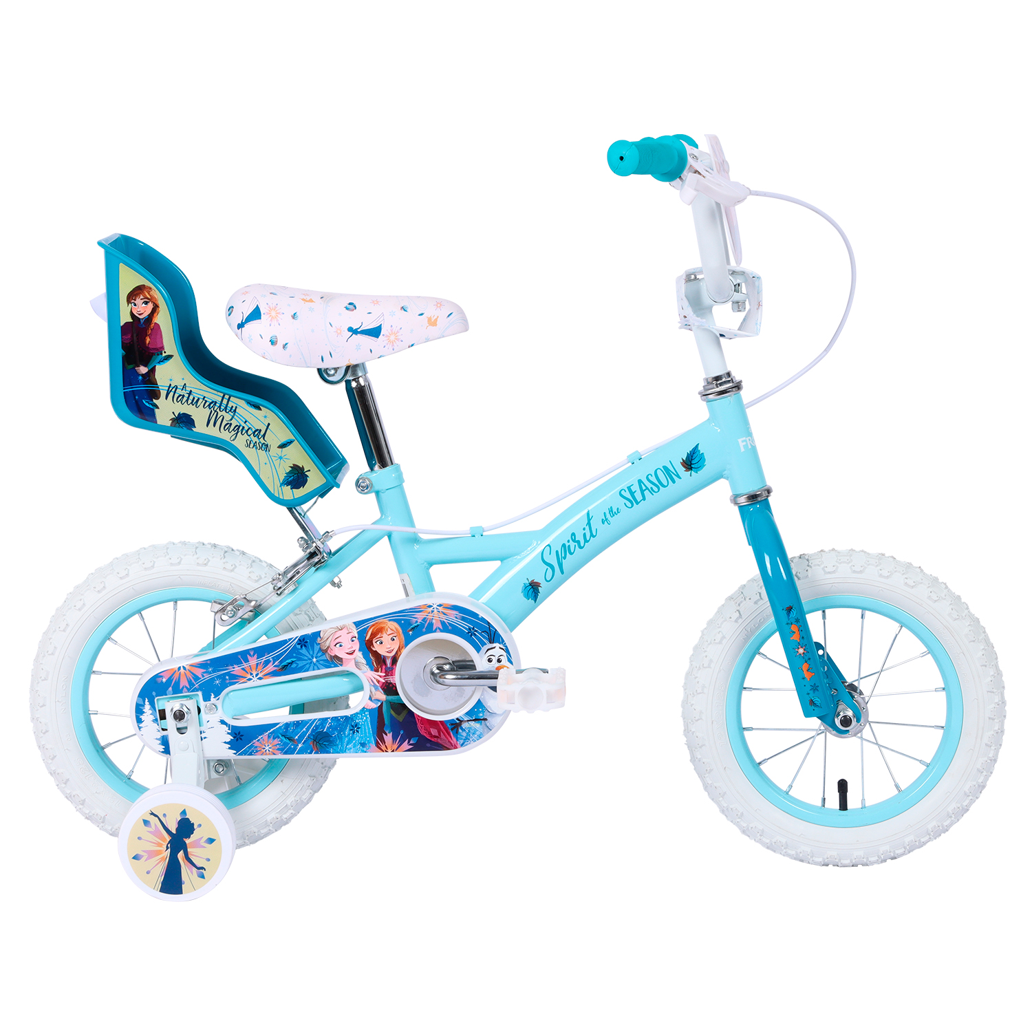 Bicicleta Aro 20 Bicicleta De NiÃ±a De Frozen Bandeirante
