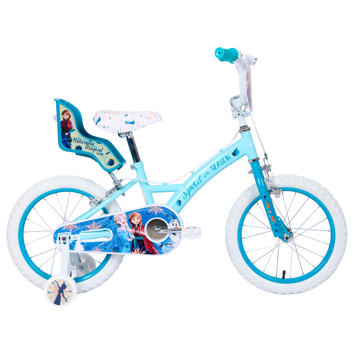 Elsa Bicicleta Frozen AÃ±os Elsa Bike Training Wheels For Frozen