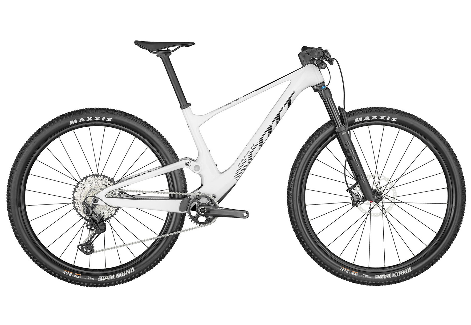 Bicicleta Scott Spark RC Team White