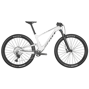 Bicicleta Scott Spark RC Team White