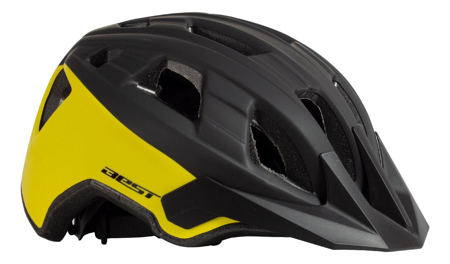Casco De Ciclismo Best Enduro Montaña Amarillo