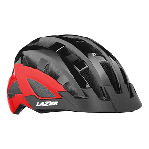 Casco De Ciclismo Lazer Comp Dlx Negro Rojo