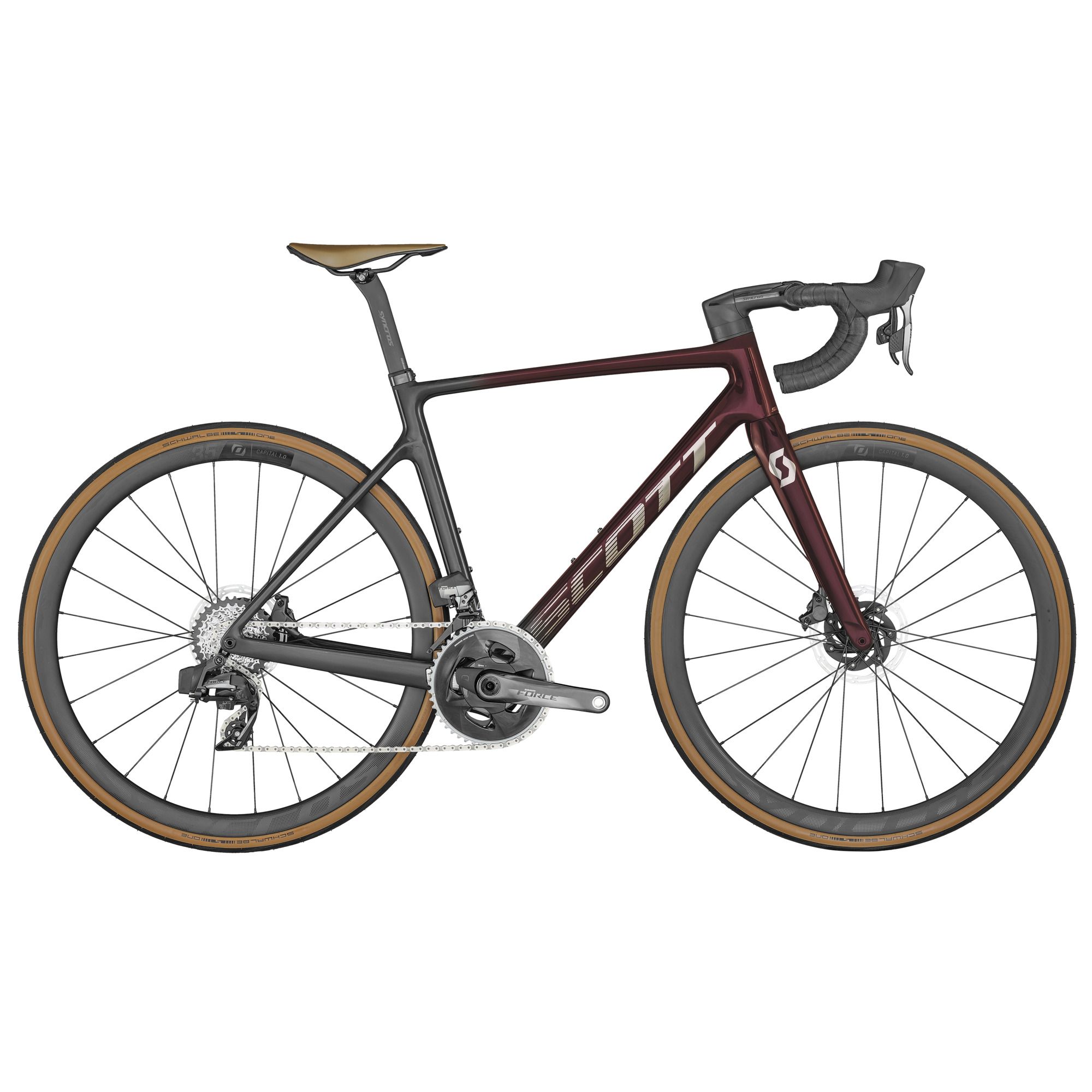 Bicicleta Scott Addict Rc 10