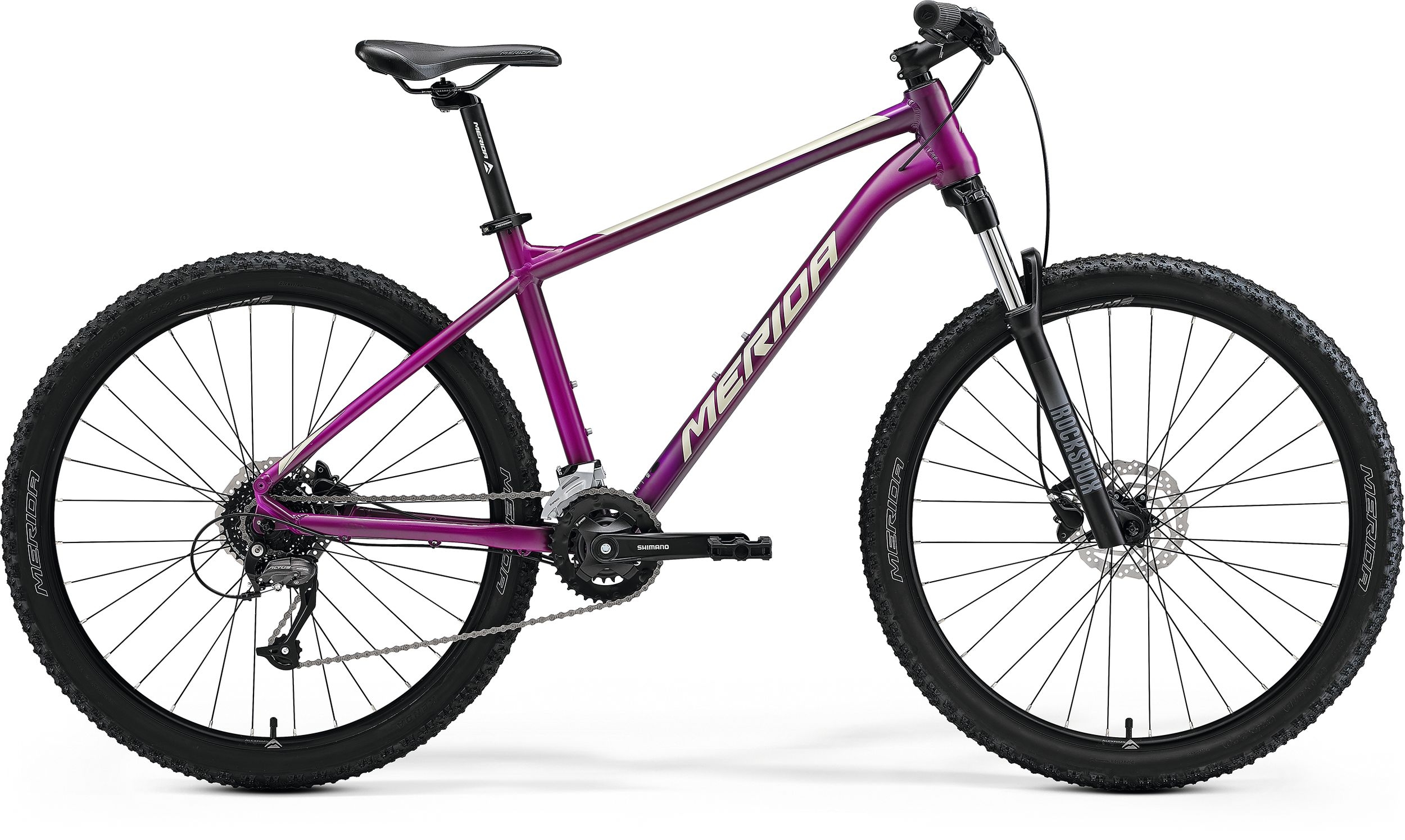 Bicicleta Merida Big 7 60 2X Purple