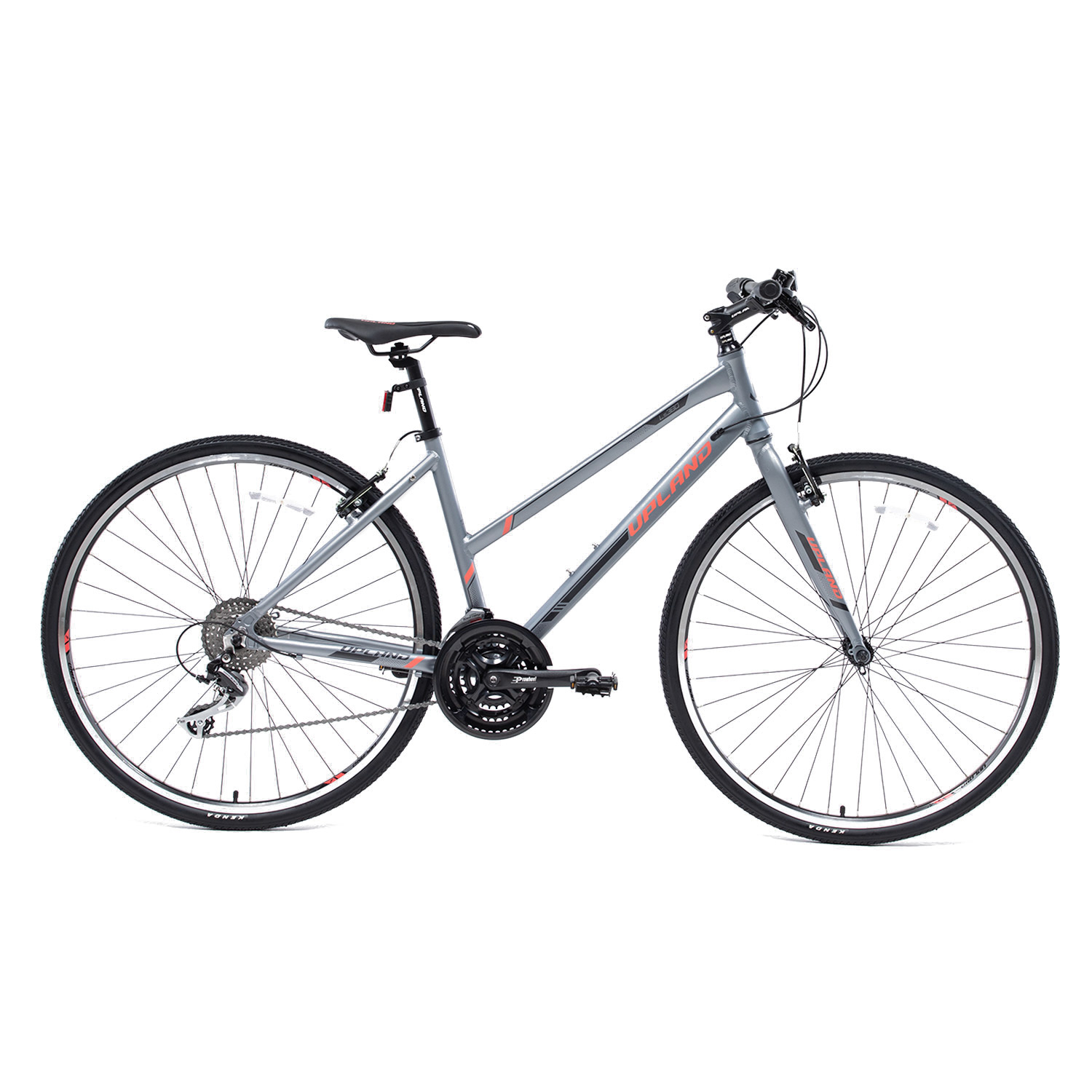 Bicicleta Upland Ls380 Gris Talla 17 - Aro 27.5
