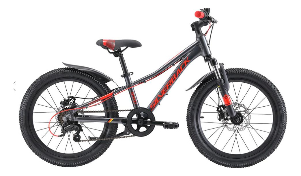 Bicicleta Silverback Spyke 20 Black
