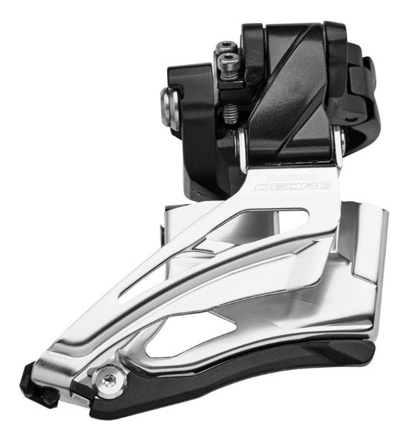 Cambio Shimano Fd-M6025 Deore For 2X10 High Clamp Down