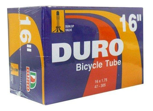 Camara 16 X 1.75 ** Duro ** Vbicicleta China