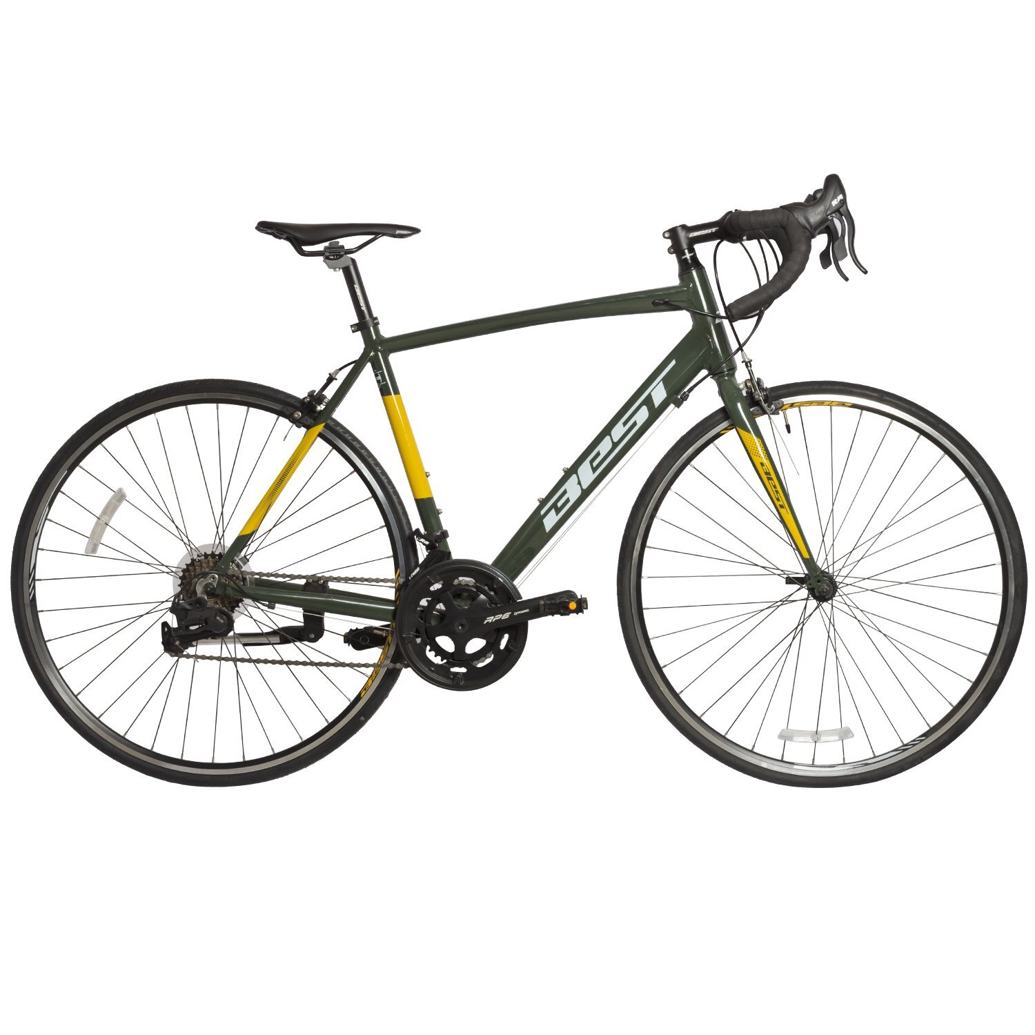 Bicicleta Best Zorzal Ruta Aluminio Talla S/M