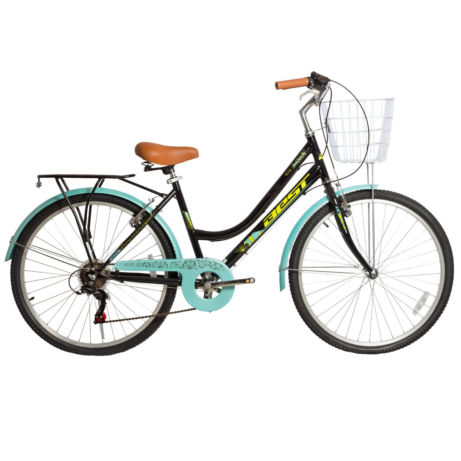BICICLETA BEST BRANTA CITY ARO 26