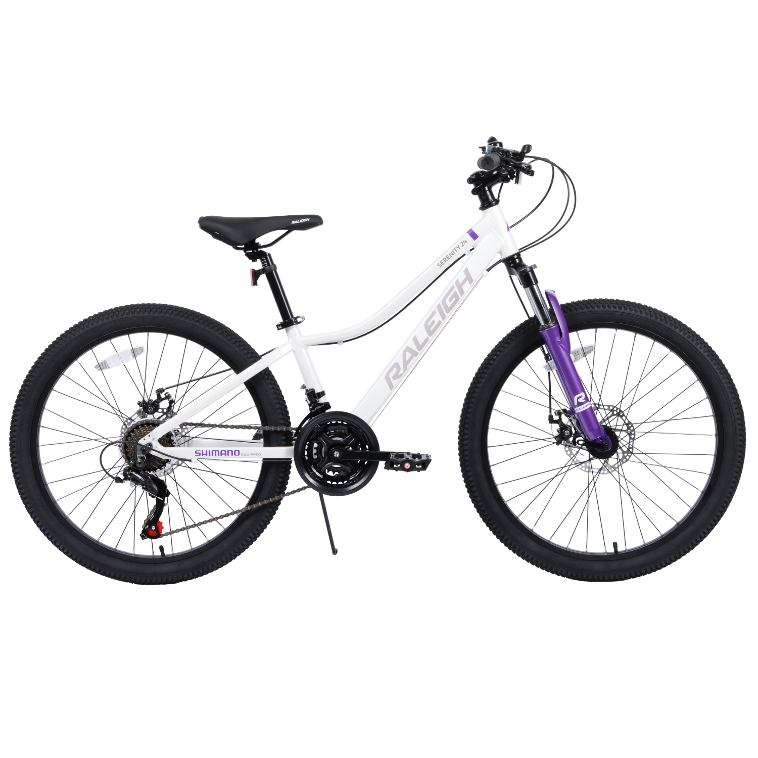 Bicicleta Raleigh Serenity Niño Aro 24 Aluminio
