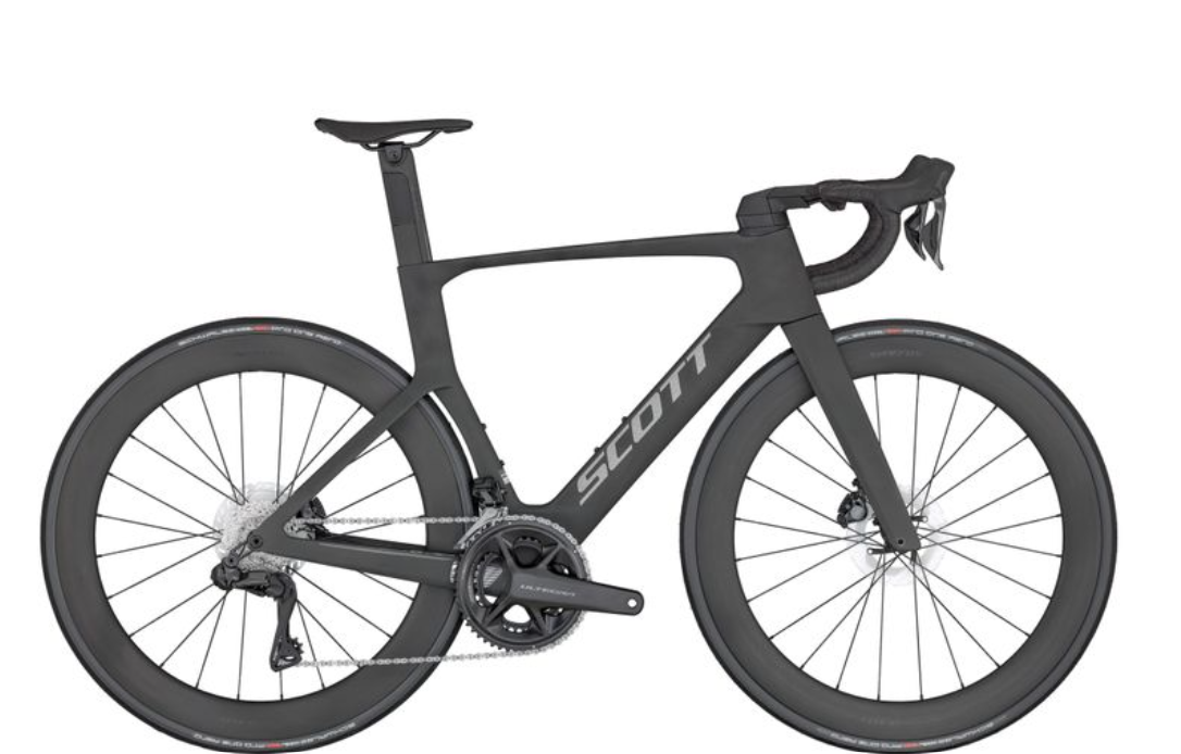 Bicicleta Scott Foil RC 10 Black (Ultegra Di2)