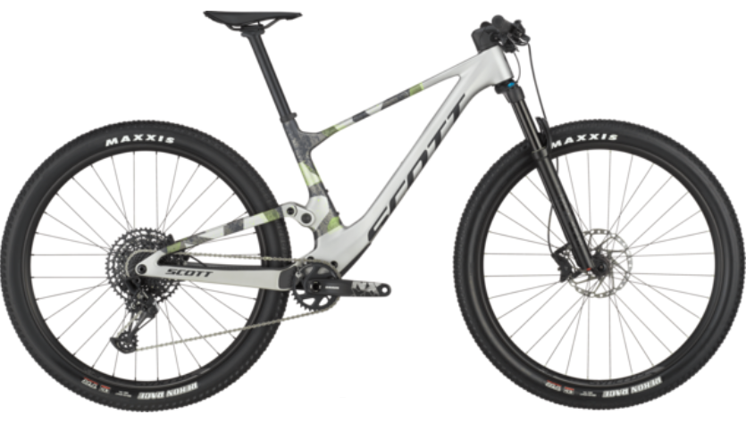 Bicicleta mountain bike Spark RC World Cup Ice Gray/Progressive Grey
