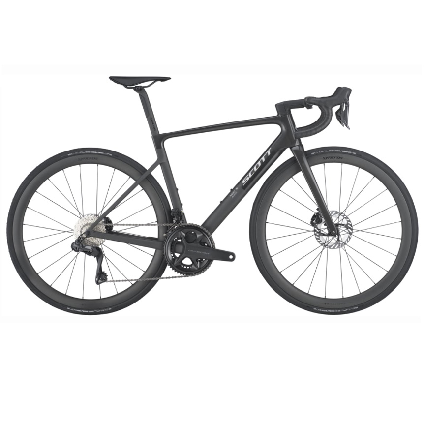 Bicicleta Scott Addict RC 20 Ultegra DI2 Carbon Black Bicicleta Scott Addict RC 20 Ultegra DI2 Carbon Black