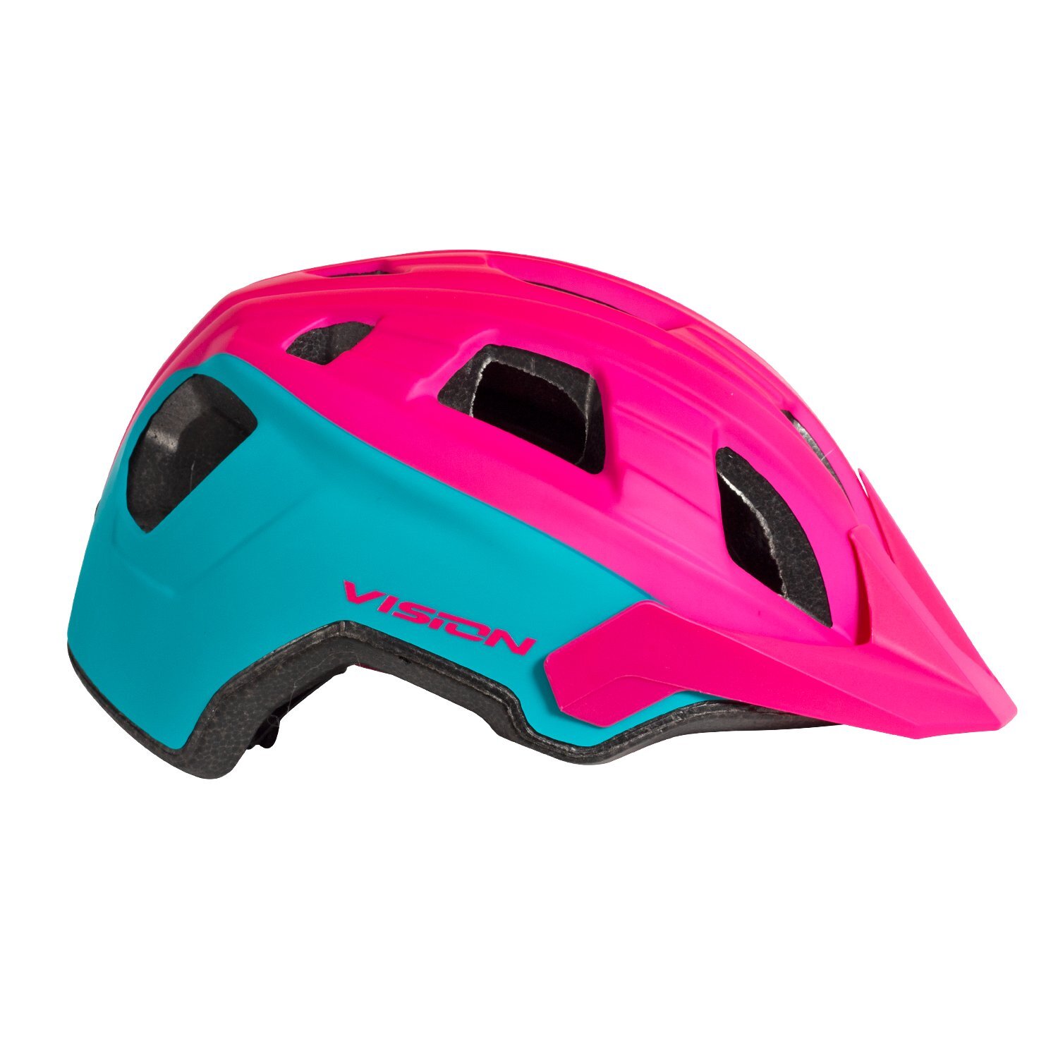 Casco Vision Enduro Fucsia/Verde