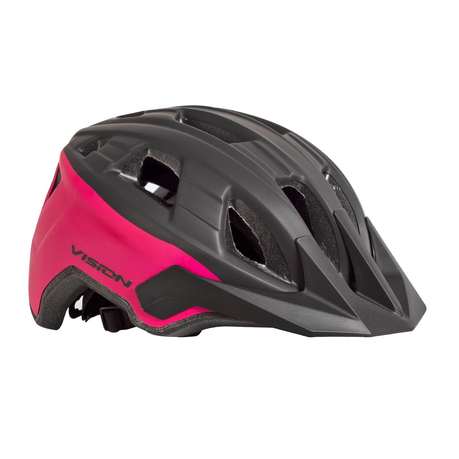 Casco Vision Enduro Negro/Magenta