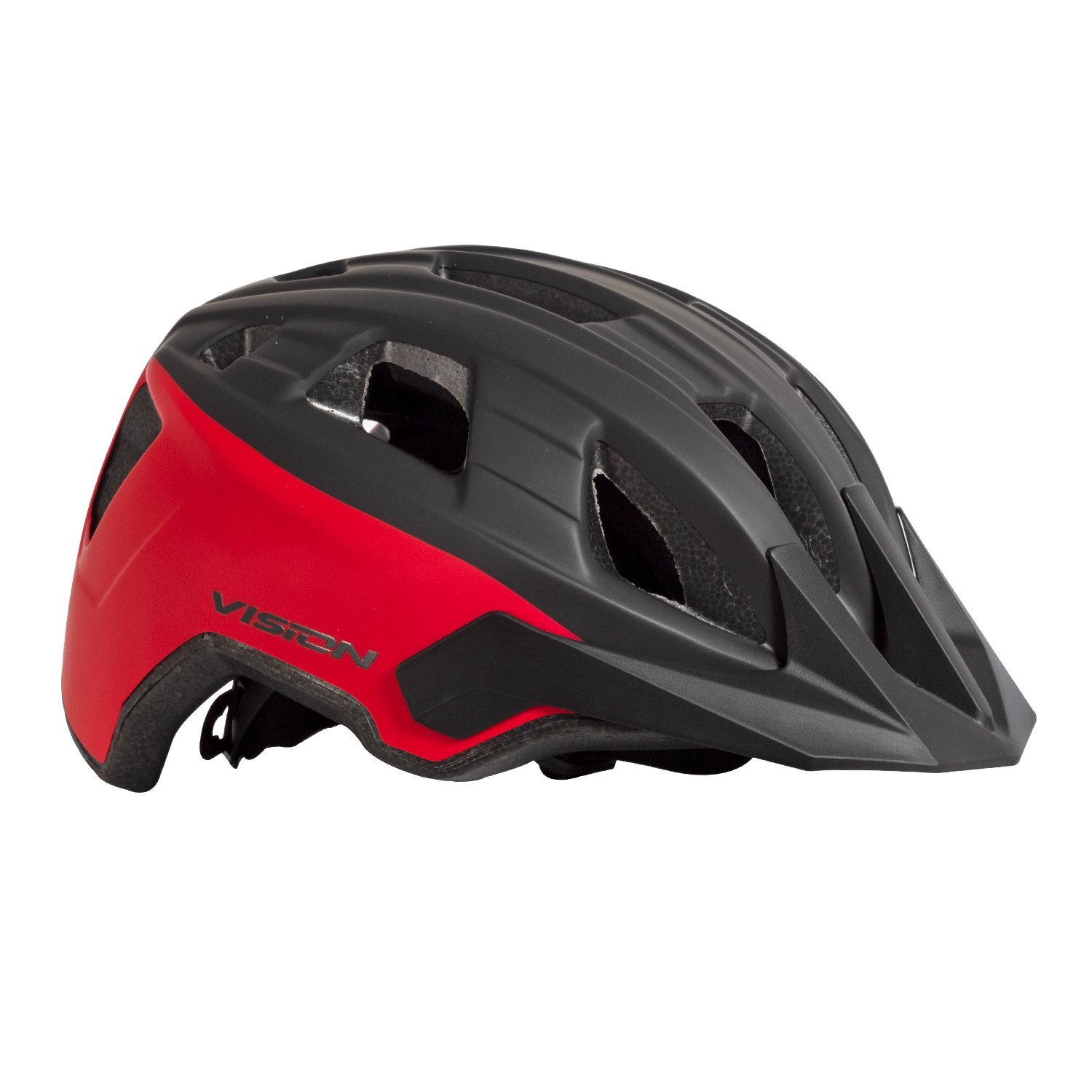 Casco Vision Enduro Negro/Rojo