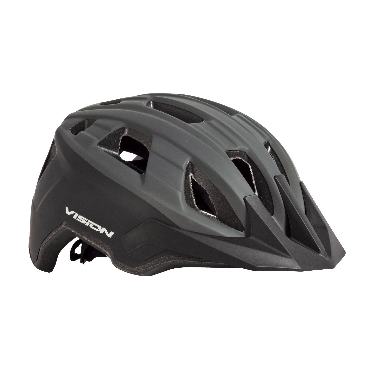 Casco Vision Enduro Negro/Gris