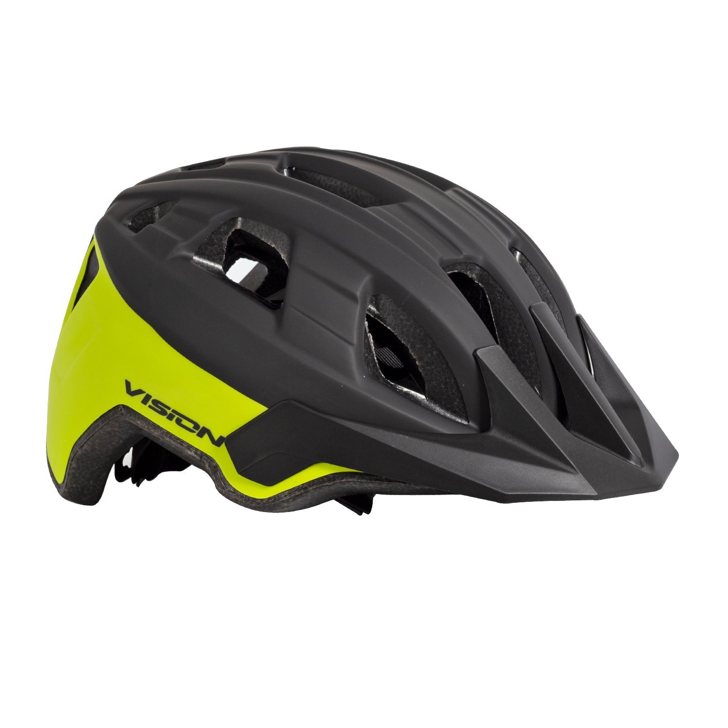 Casco Vision Enduro Negro/Verde