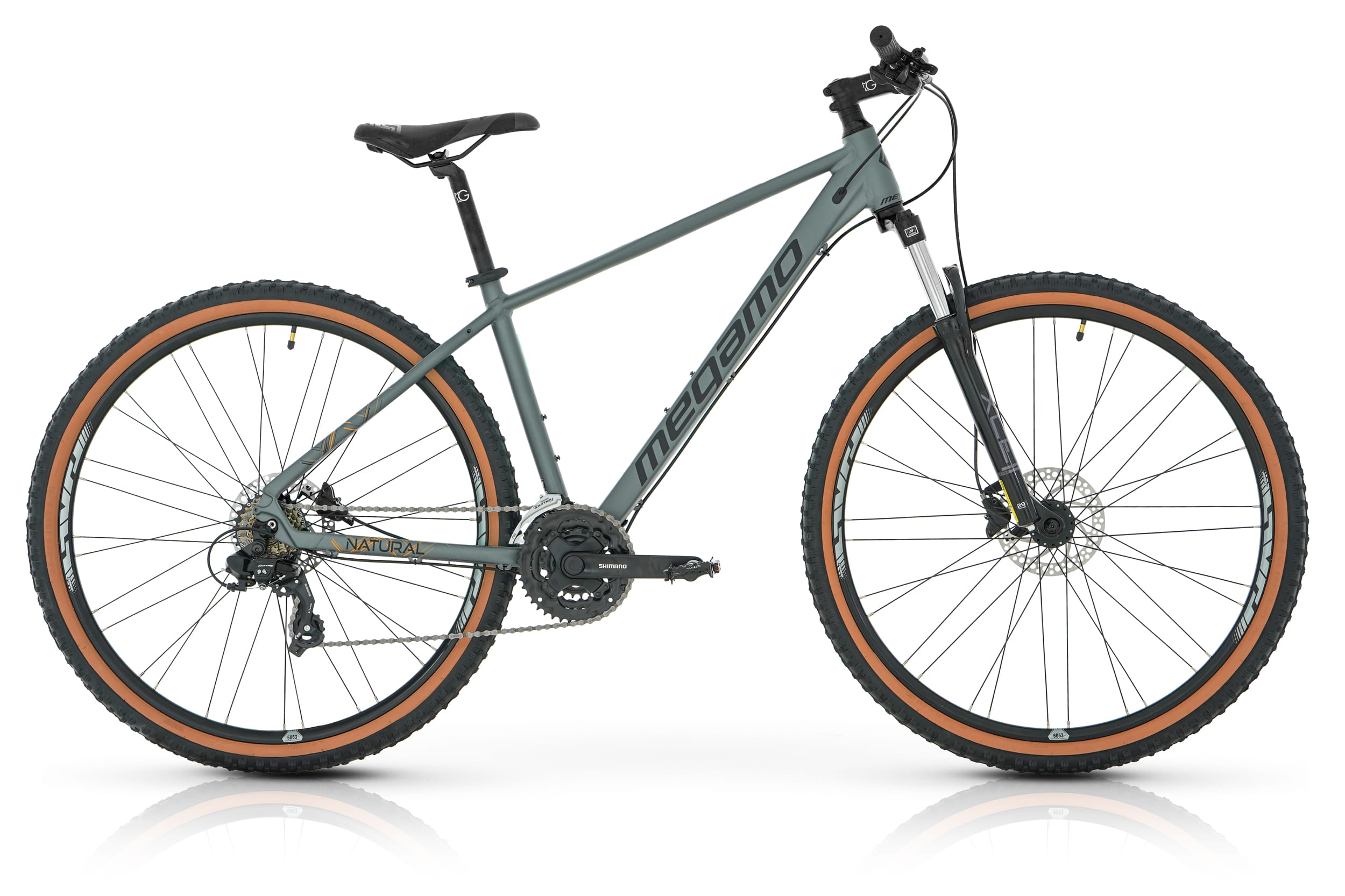 BICICLETA MEGAMO NATURAL 29 60 GRIS 2026