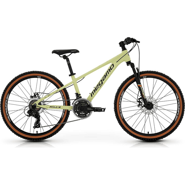 Bicicleta Megamo Ku4 24 Verde 2026 1
