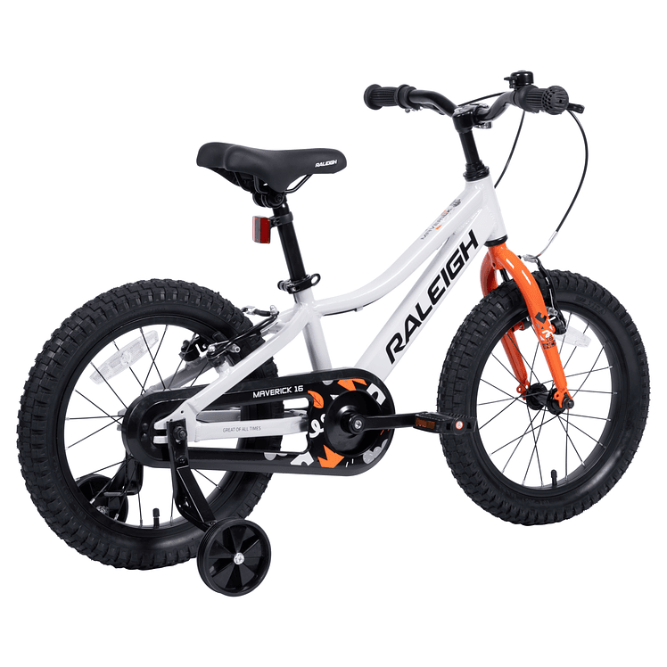 Bicicleta Raleigh Maverick 16 Niño (Solo Retiro en Tienda Armada) 3