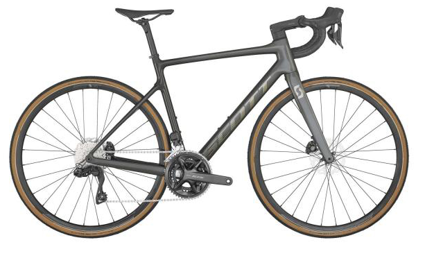 Bicicleta Scott Addict 20 105 Di2 Gris (Solo Retiro Armada en Tienda)