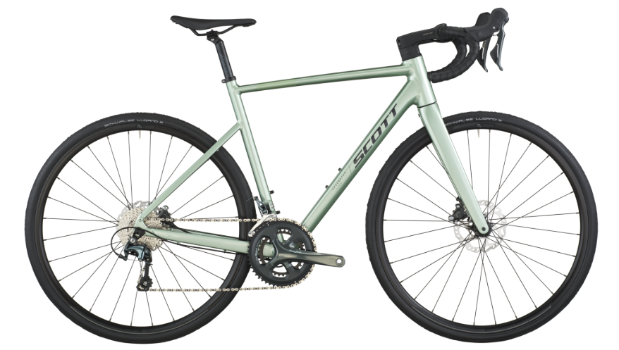 Bicicleta Scott Speedster 20 Reseda Green Tiagra 2026