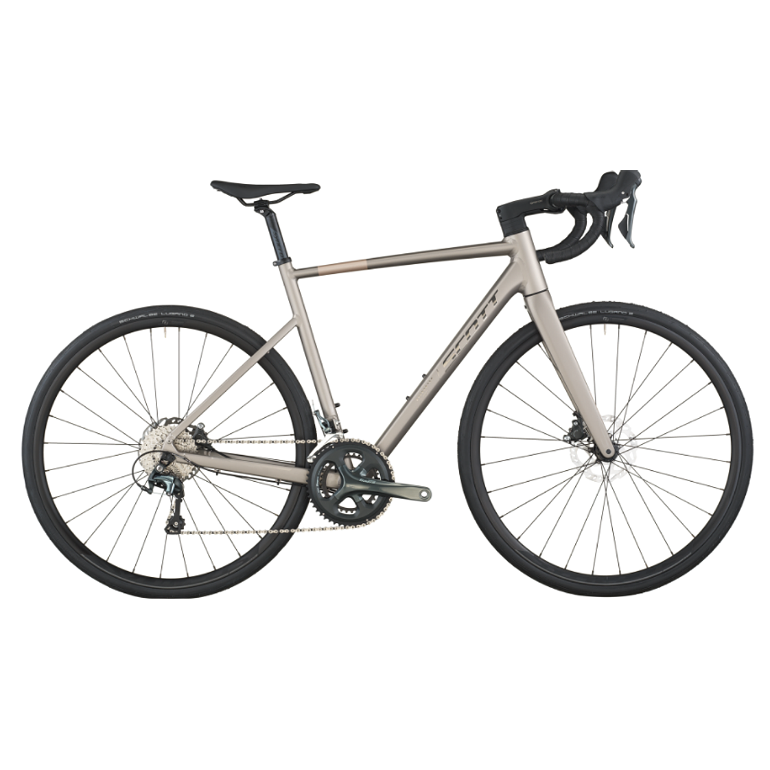Bicicleta Scott Speedster 20 Tungsten  Grey Tiagra 2026 1