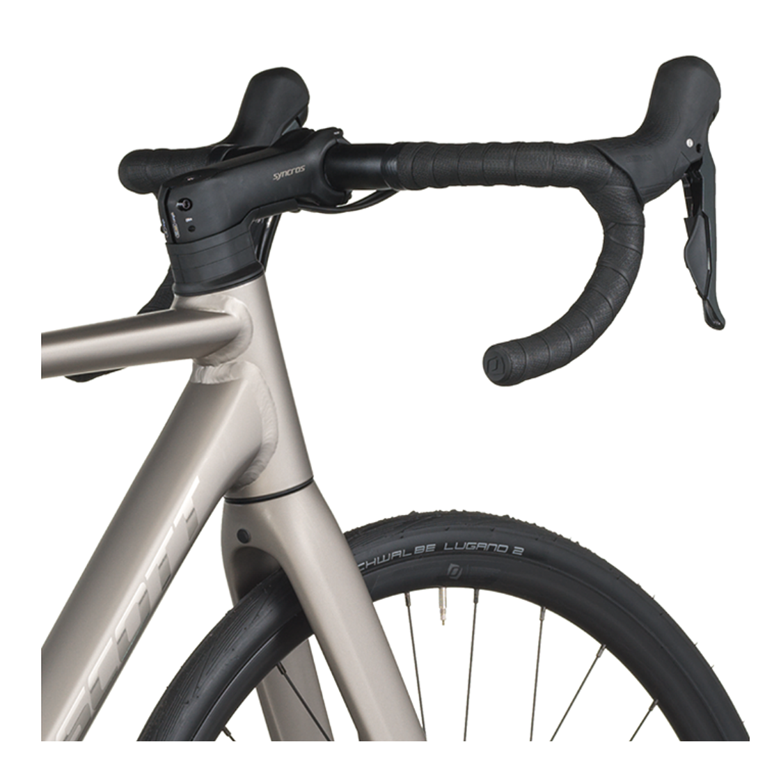 Bicicleta Scott Speedster 20 Tungsten  Grey Tiagra 2026 4