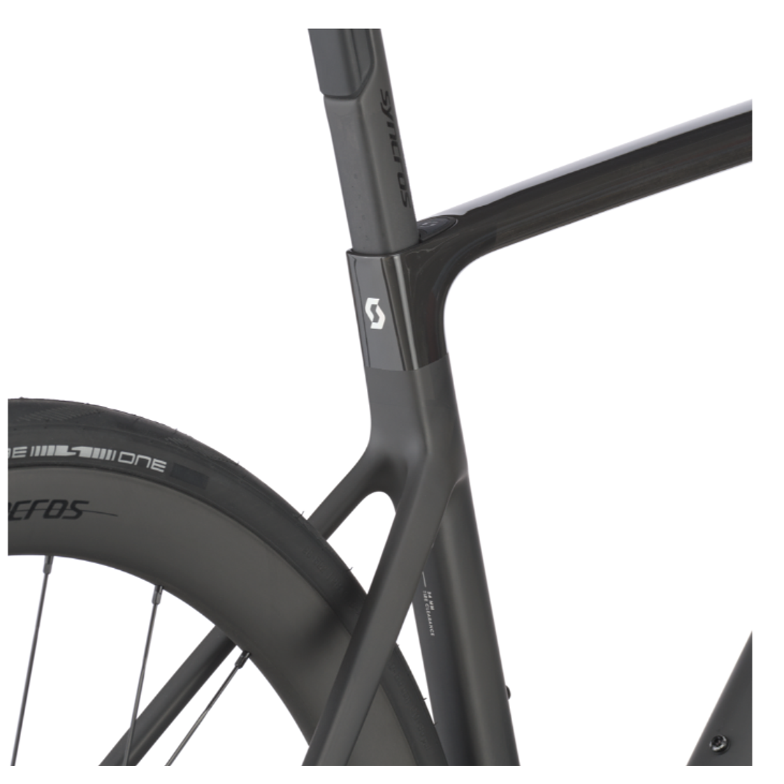 Bicicleta Scott Addict RC 30 Carbon Black 105 Di2 5