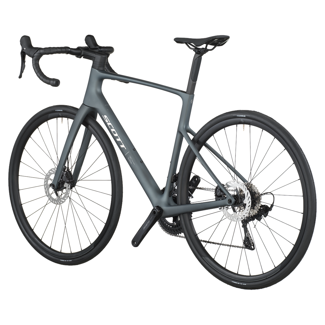 Reserva Bicicleta Scott Addict 50 Gris Carbón Shimano 105 2026 3