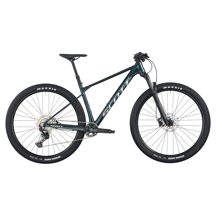 Reserva Bicicleta Scott Scale 935 Verde Oscuro Metálico Deore 12V con Dropper y RS Judy Air 2026 1