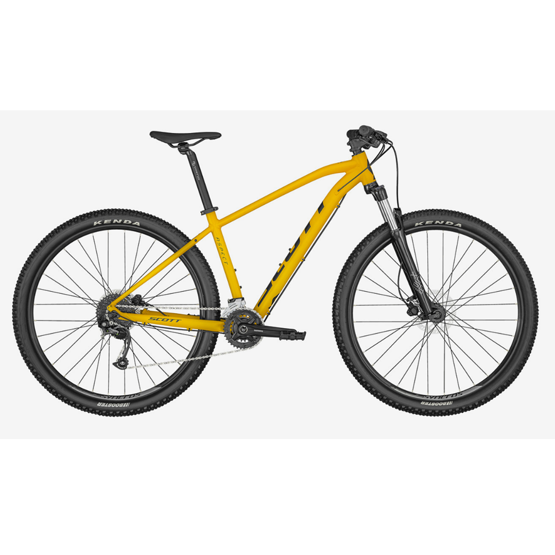 Bicicleta Scott Aspect 950 Amarilla 1