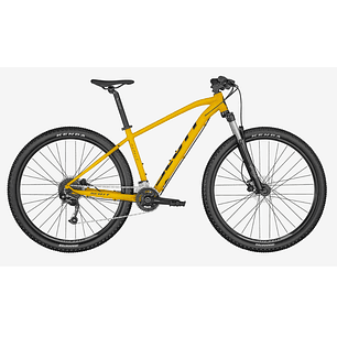 Bicicleta Scott Aspect 950 Amarilla