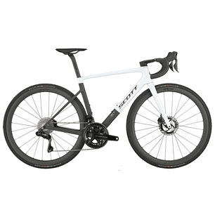 Bicicleta Scott Addict RC Pro Cumulus White
