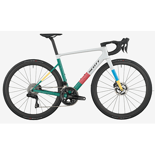 Bicicleta Scott Addict RC Pro beluga grey/seashore green