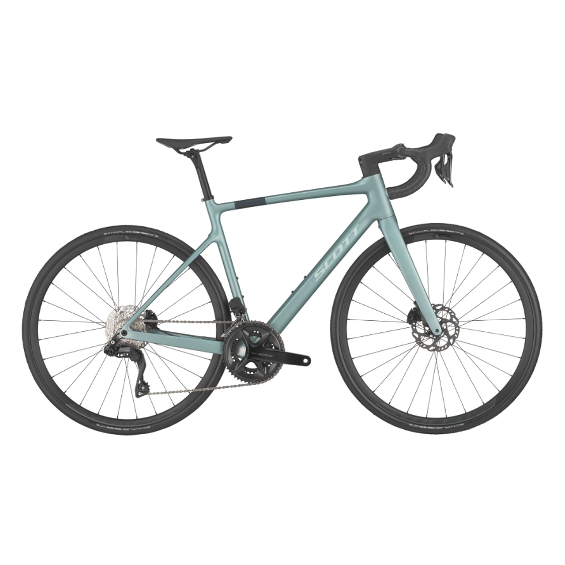 Bicicleta Scott Addict 40 Iceberg Green 1