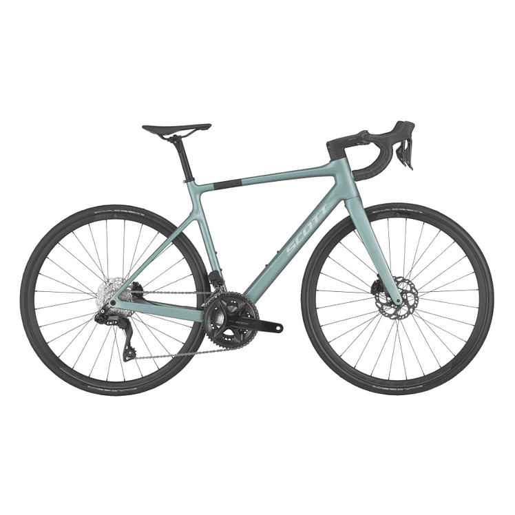 Bicicleta Scott Addict 40 Iceberg Green 1
