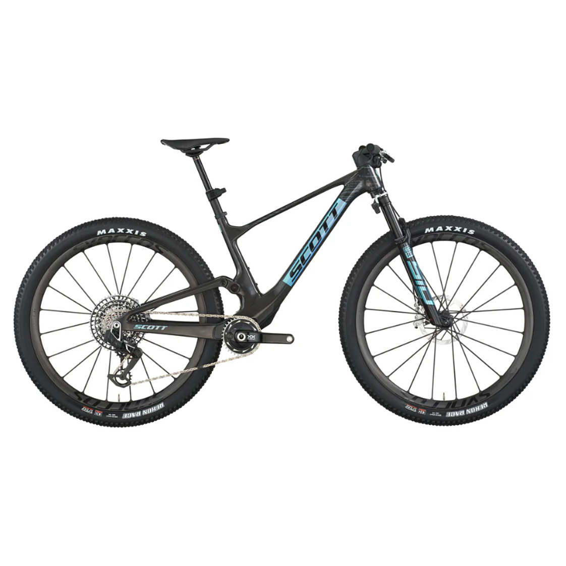 Bicicleta Scott Spark RC SL Full Suspension 1