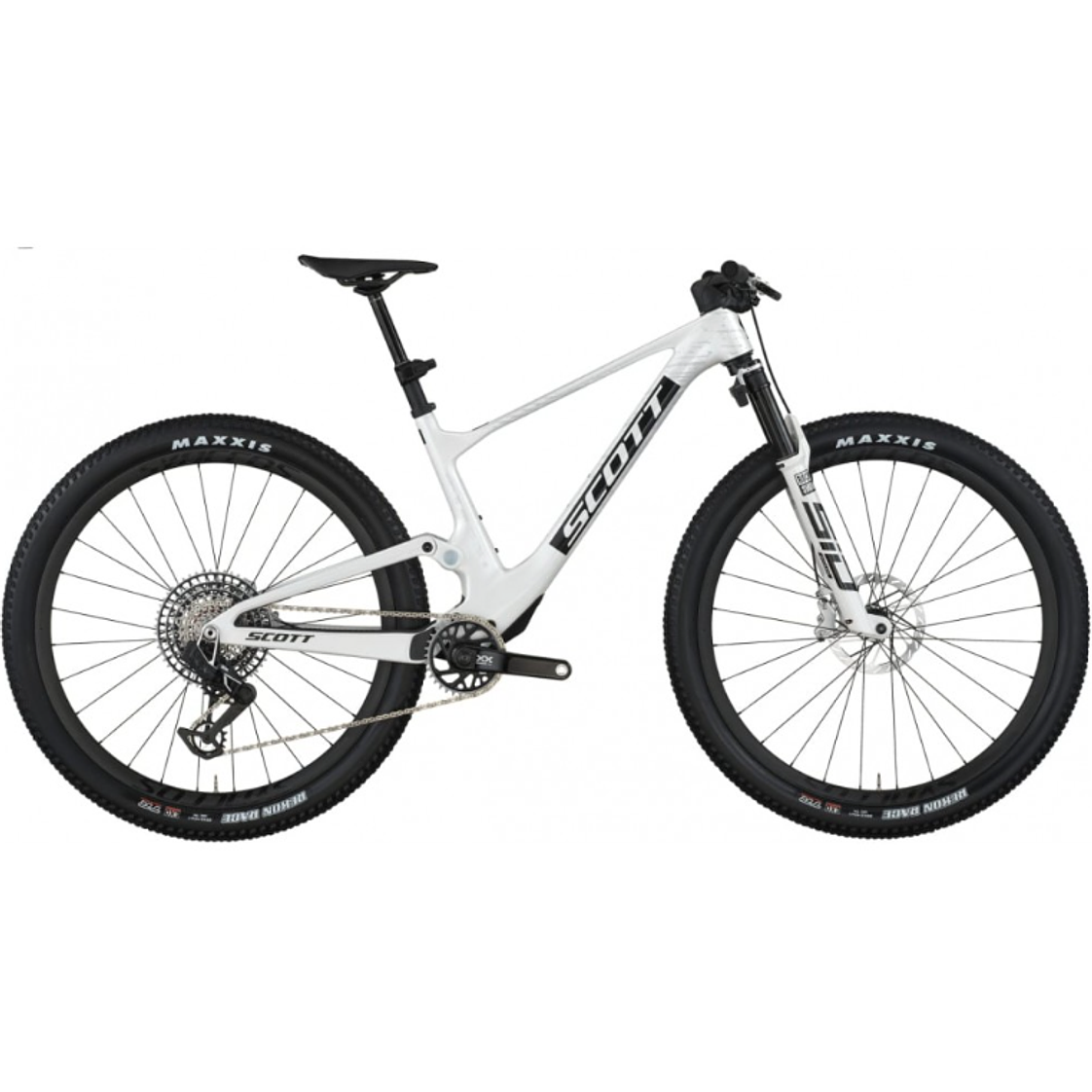 Bicicleta Scott Spark RC World Cup EVO White 1