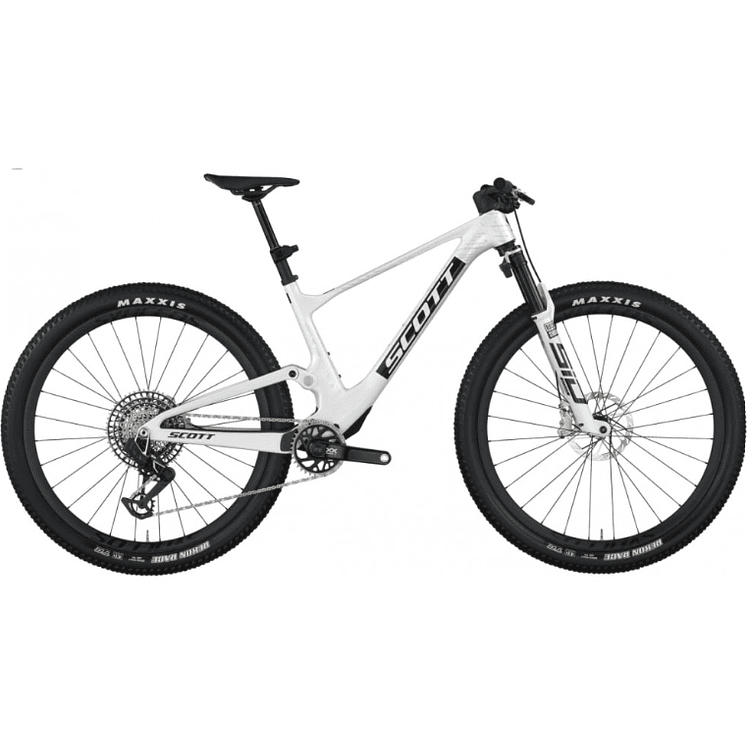Bicicleta Scott Spark RC World Cup EVO White 1