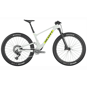 Bicicleta Scott Spark RC Team Issue Beryl Green