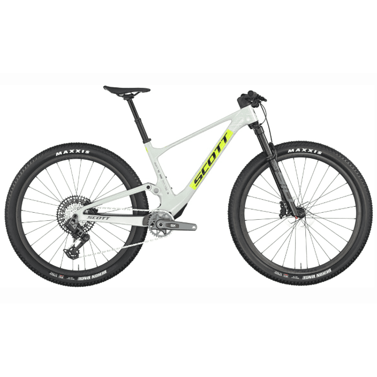 Bicicleta Scott Spark RC Team Issue Beryl Green 1